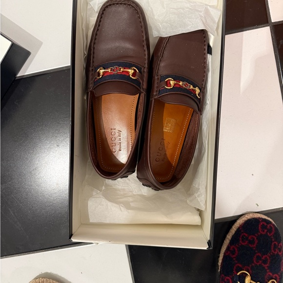 Gucci Other - Gucci Horsebit Leather Loafers – Brown, worn once
Original Retail: $940